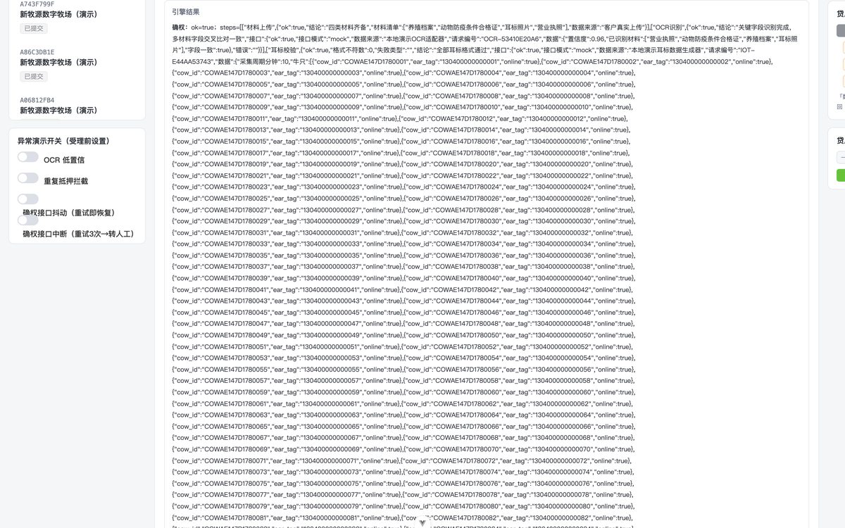 演示驾驶舱